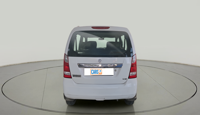 2011 Maruti Wagon R 1.0 LXI CNG, Petrol, Manual, 1,07,513 km, exterior