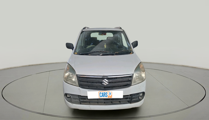 2011 Maruti Wagon R 1.0 LXI CNG, Petrol, Manual, 1,07,513 km, exterior