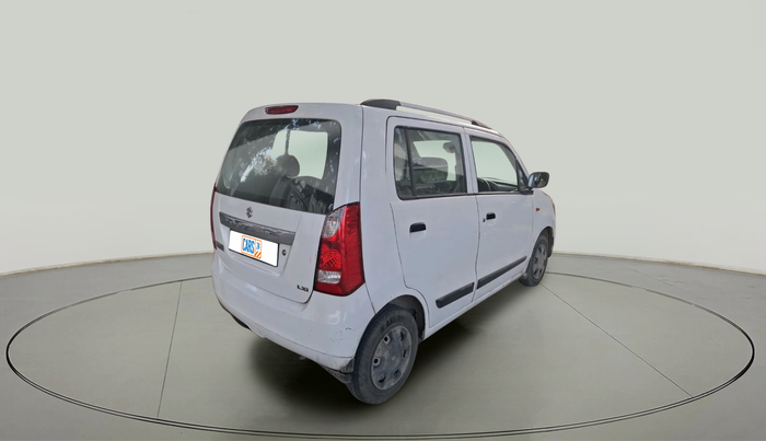 2011 Maruti Wagon R 1.0 LXI CNG, Petrol, Manual, 1,07,513 km, exterior