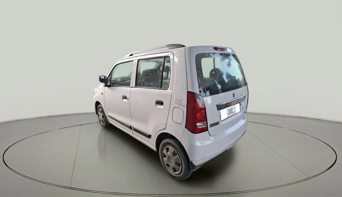2011 Maruti Wagon R 1.0 LXI CNG, Petrol, Manual, 1,07,513 km, exterior