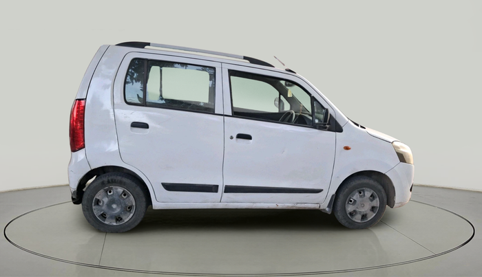 2011 Maruti Wagon R 1.0 LXI CNG, Petrol, Manual, 1,07,513 km, exterior