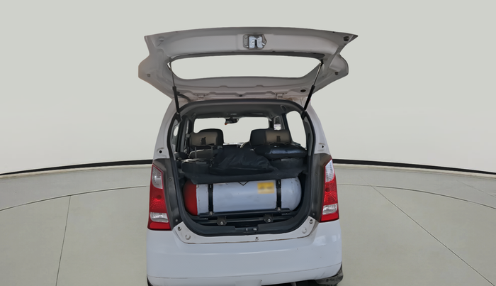2011 Maruti Wagon R 1.0 LXI CNG, Petrol, Manual, 1,07,513 km, exterior