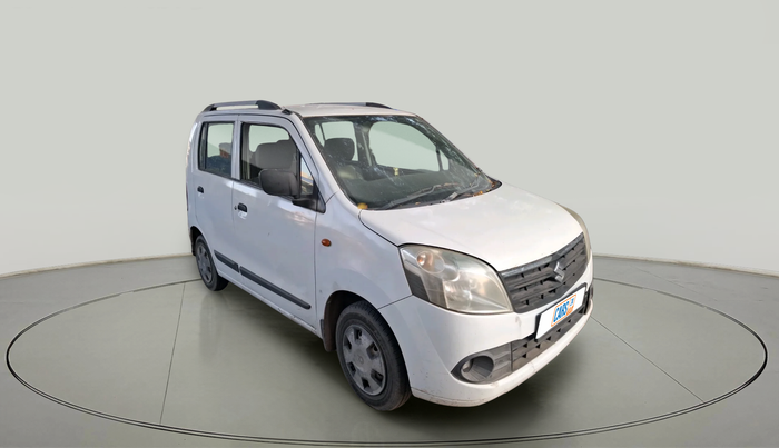 2011 Maruti Wagon R 1.0 LXI CNG, Petrol, Manual, 1,07,513 km, exterior