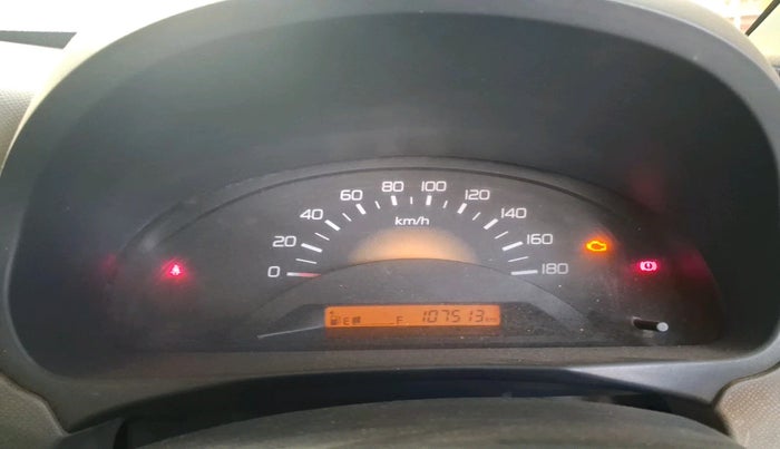 2011 Maruti Wagon R 1.0 LXI CNG, Petrol, Manual, 1,07,513 km, interior