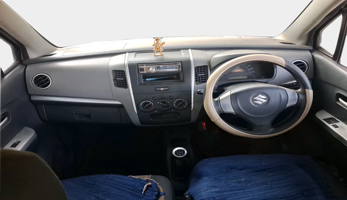 2011 Maruti Wagon R 1.0 LXI CNG, Petrol, Manual, 1,07,513 km, interior