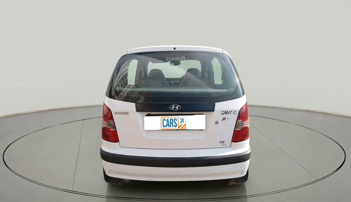2011 Hyundai Santro Xing GLS, Petrol, Manual, 1,15,000 km, exterior