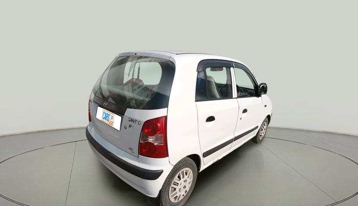 2011 Hyundai Santro Xing GLS, Petrol, Manual, 1,15,000 km, exterior