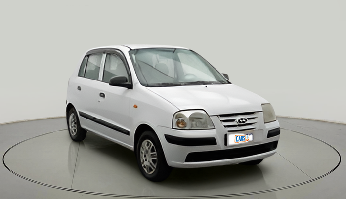 2011 Hyundai Santro Xing GLS, Petrol, Manual, 1,15,000 km, exterior
