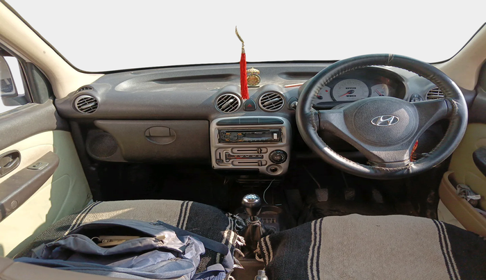 2011 Hyundai Santro Xing GLS, Petrol, Manual, 1,15,000 km, interior