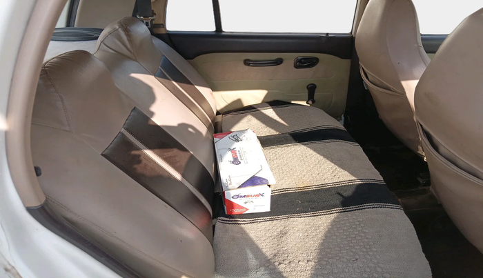 2011 Hyundai Santro Xing GLS, Petrol, Manual, 1,15,000 km, interior