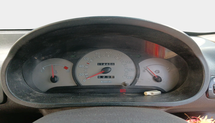 2011 Hyundai Santro Xing GLS, Petrol, Manual, 1,15,000 km, interior