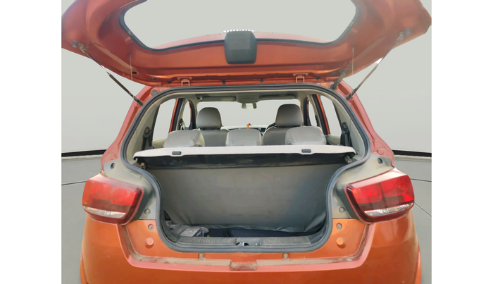 2016 Mahindra Kuv100 K8 5 STR, Petrol, Manual, 76,842 km, exterior