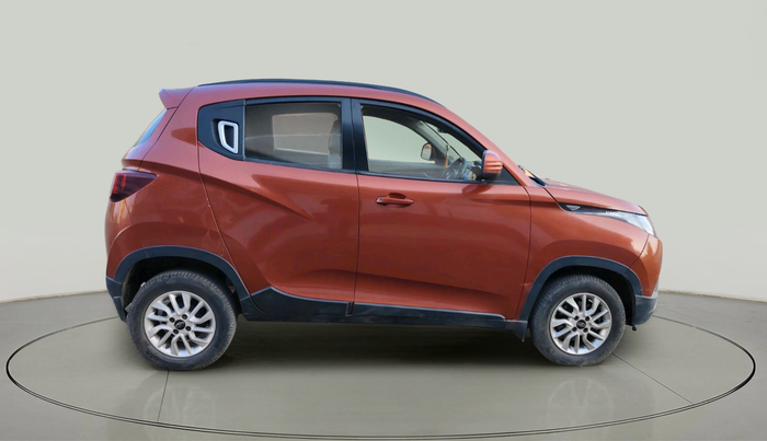 2016 Mahindra Kuv100 K8 5 STR, Petrol, Manual, 76,842 km, exterior