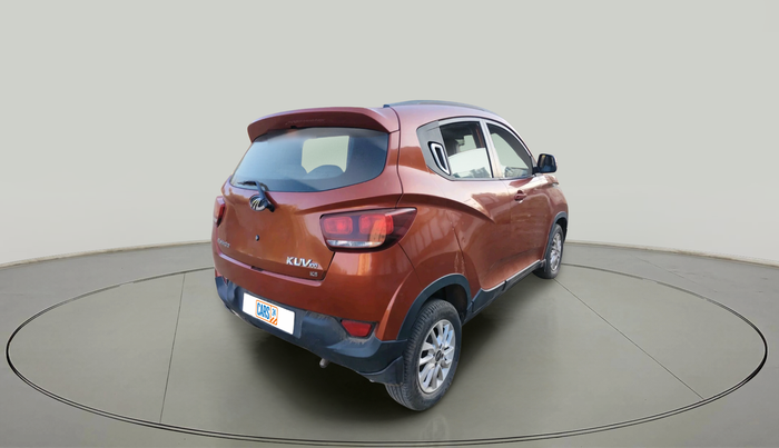 2016 Mahindra Kuv100 K8 5 STR, Petrol, Manual, 76,842 km, exterior