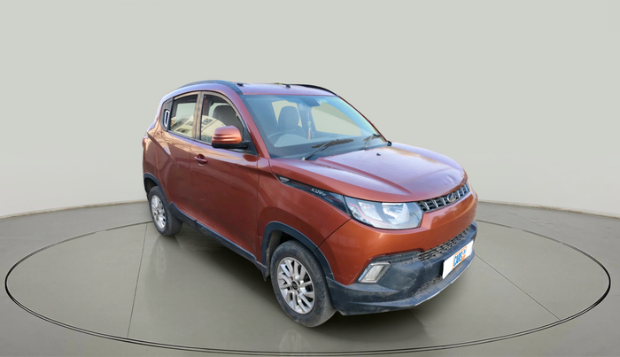 2016 Mahindra Kuv100 K8 5 STR, Petrol, Manual, 76,842 km, exterior