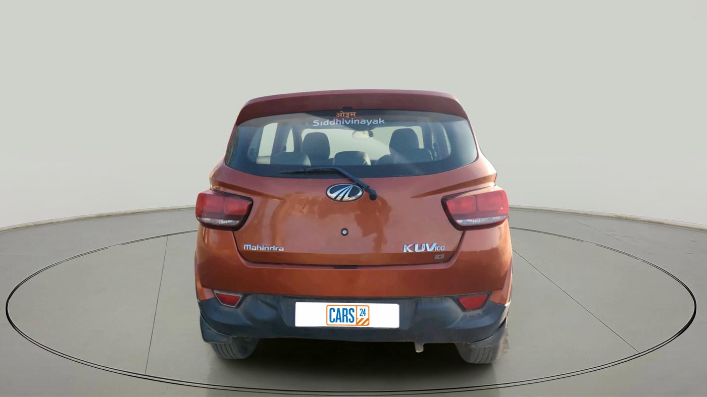 2016 Mahindra Kuv100 K8 5 STR, Petrol, Manual, 76,842 km, exterior