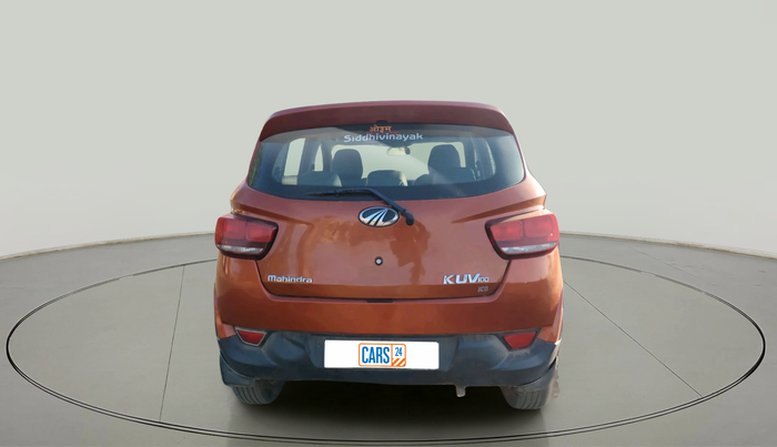 2016 Mahindra Kuv100 K8 5 STR, Petrol, Manual, 76,842 km, exterior