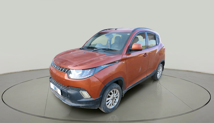 2016 Mahindra Kuv100 K8 5 STR, Petrol, Manual, 76,842 km, exterior