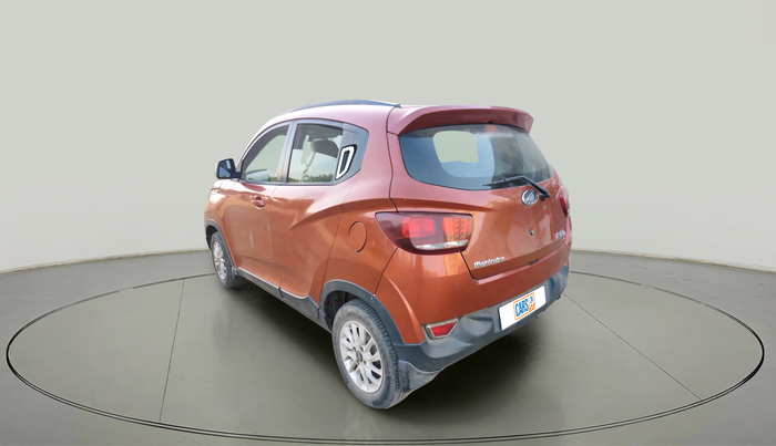 2016 Mahindra Kuv100 K8 5 STR, Petrol, Manual, 76,842 km, exterior