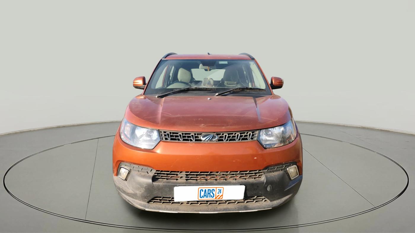 2016 Mahindra Kuv100 K8 5 STR, Petrol, Manual, 76,842 km, exterior