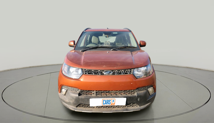 2016 Mahindra Kuv100 K8 5 STR, Petrol, Manual, 76,842 km, exterior