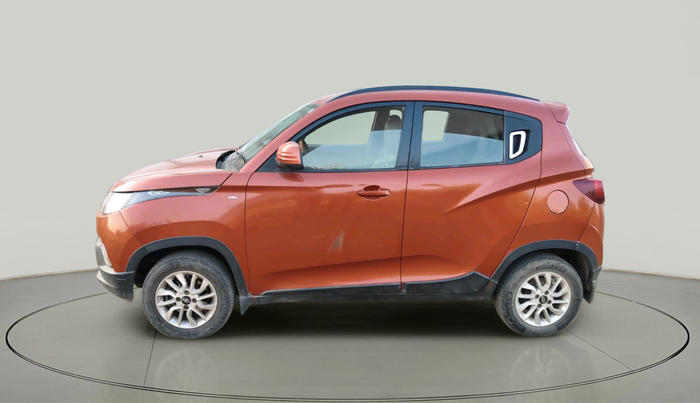 2016 Mahindra Kuv100 K8 5 STR, Petrol, Manual, 76,842 km, exterior