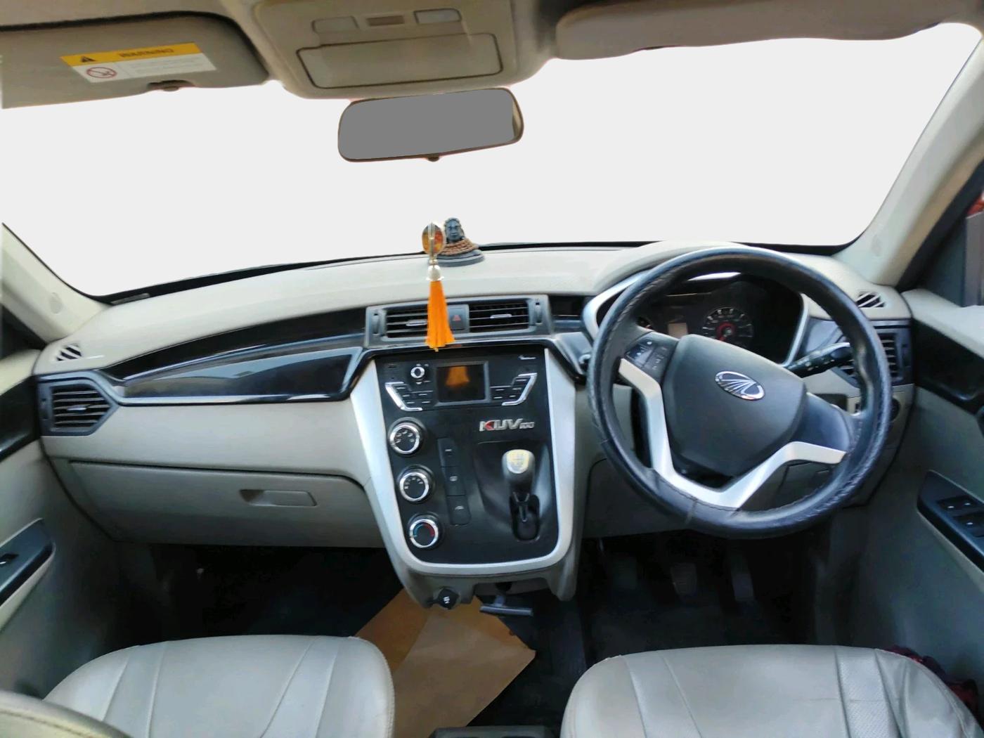2016 Mahindra Kuv100 K8 5 STR, Petrol, Manual, 76,842 km, interior