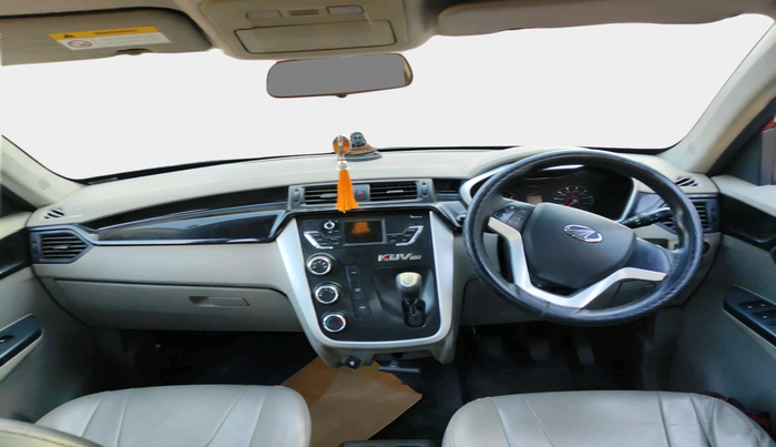 2016 Mahindra Kuv100 K8 5 STR, Petrol, Manual, 76,842 km, interior