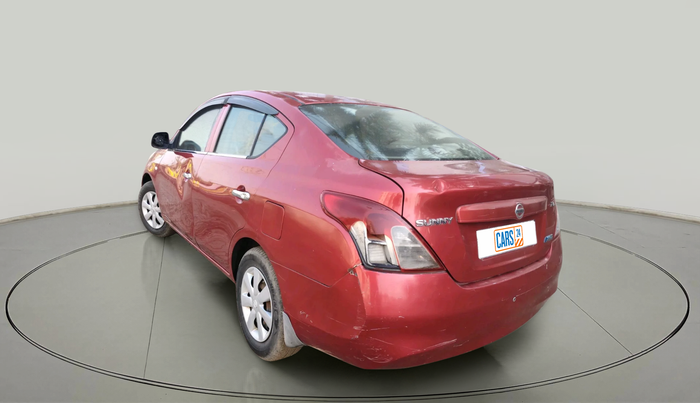 2013 Nissan Sunny XL DIESEL, Diesel, Manual, 1,41,301 km, exterior