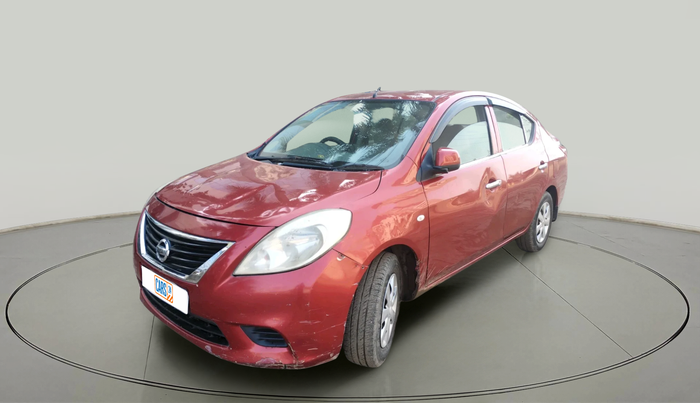 2013 Nissan Sunny XL DIESEL, Diesel, Manual, 1,41,301 km, exterior