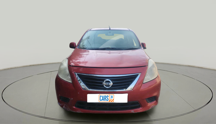 2013 Nissan Sunny XL DIESEL, Diesel, Manual, 1,41,301 km, exterior