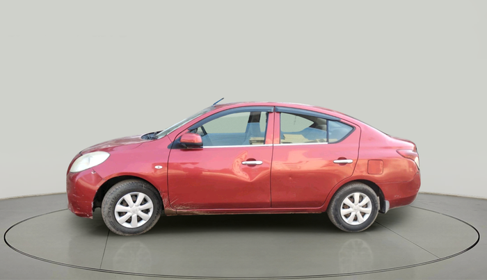 2013 Nissan Sunny XL DIESEL, Diesel, Manual, 1,41,301 km, exterior