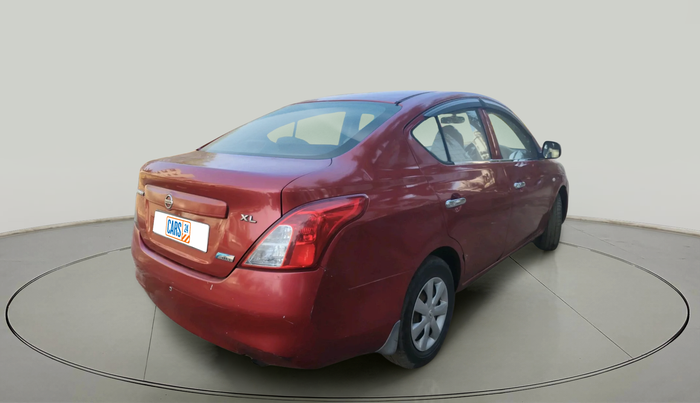 2013 Nissan Sunny XL DIESEL, Diesel, Manual, 1,41,301 km, exterior