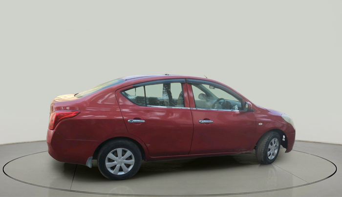 2013 Nissan Sunny XL DIESEL, Diesel, Manual, 1,41,301 km, exterior