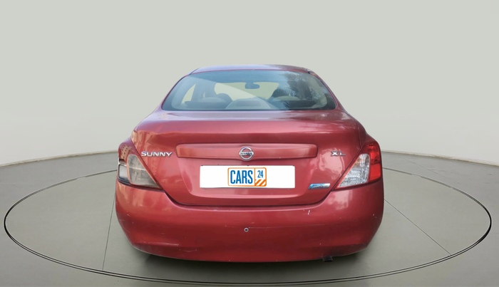 2013 Nissan Sunny XL DIESEL, Diesel, Manual, 1,41,301 km, exterior