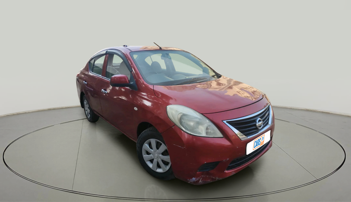 2013 Nissan Sunny XL DIESEL, Diesel, Manual, 1,41,301 km, exterior