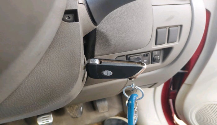 2013 Nissan Sunny XL DIESEL, Diesel, Manual, 1,41,301 km, interior