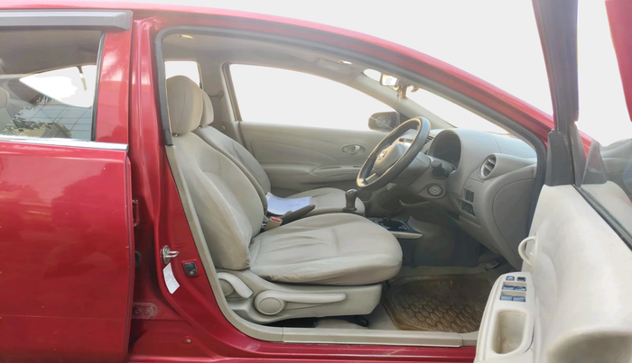 2013 Nissan Sunny XL DIESEL, Diesel, Manual, 1,41,301 km, interior