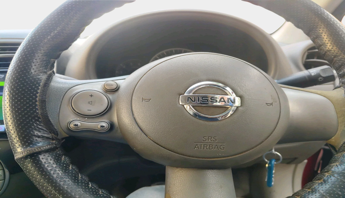 2013 Nissan Sunny XL DIESEL, Diesel, Manual, 1,41,301 km, interior