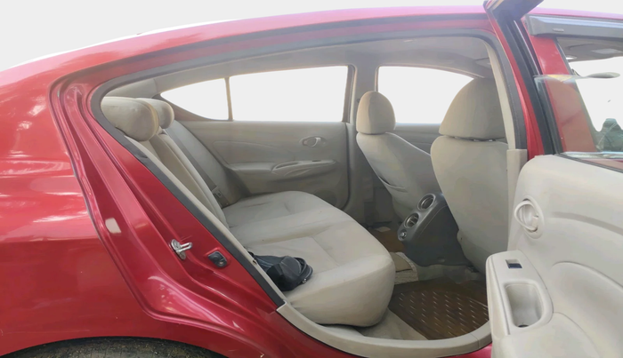 2013 Nissan Sunny XL DIESEL, Diesel, Manual, 1,41,301 km, interior