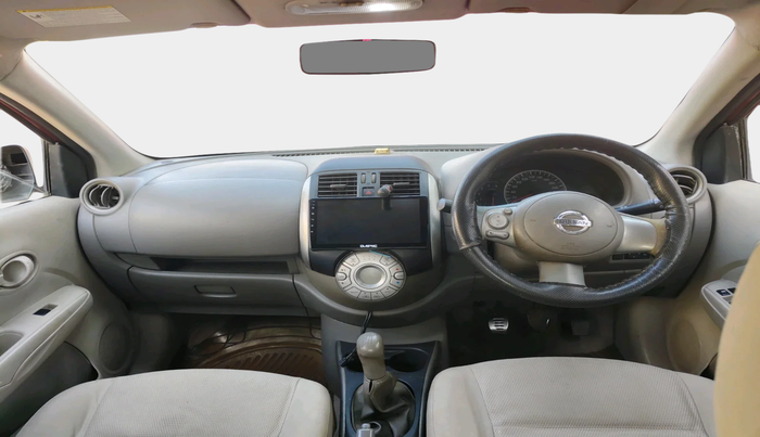 2013 Nissan Sunny XL DIESEL, Diesel, Manual, 1,41,301 km, interior