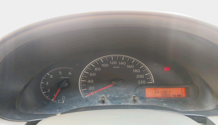 2013 Nissan Sunny XL DIESEL, Diesel, Manual, 1,41,301 km, interior