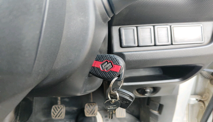 2020 Maruti S PRESSO VXI, Petrol, Manual, 38,575 km, interior