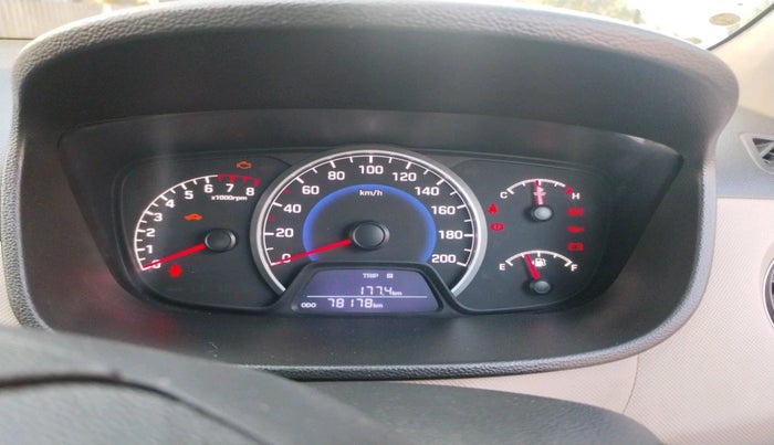 2018 Hyundai Grand i10 MAGNA 1.2 KAPPA VTVT, Petrol, Manual, 78,178 km, interior