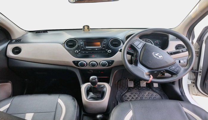 2018 Hyundai Grand i10 MAGNA 1.2 KAPPA VTVT, Petrol, Manual, 78,178 km, interior