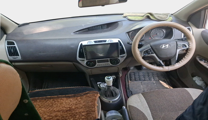 2011 Hyundai i20 ASTA 1.4 CRDI, Diesel, Manual, 1,01,473 km, interior