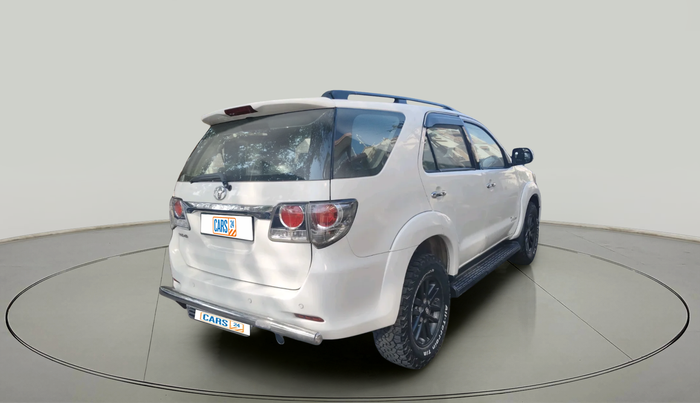 2016 Toyota Fortuner 3.0 4X2 MT, Diesel, Manual, 1,40,571 km, exterior