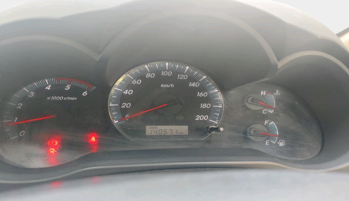 2016 Toyota Fortuner 3.0 4X2 MT, Diesel, Manual, 1,40,571 km, interior