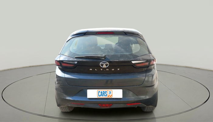 2020 Tata ALTROZ XZ PETROL, Petrol, Manual, 52,169 km, exterior