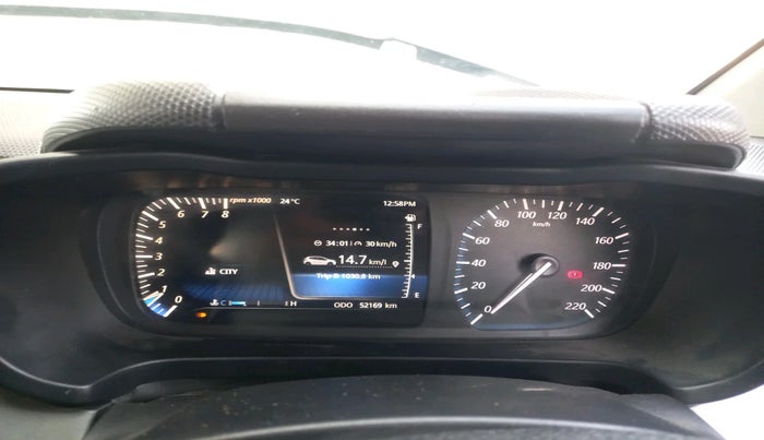 2020 Tata ALTROZ XZ PETROL, Petrol, Manual, 52,169 km, interior